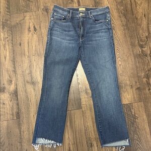 Women's Mother Blue Jeans
